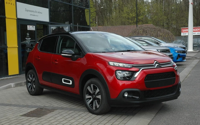 Citroen C3 cena 81500 przebieg: 2, rok produkcji 2024 z Parczew małe 92